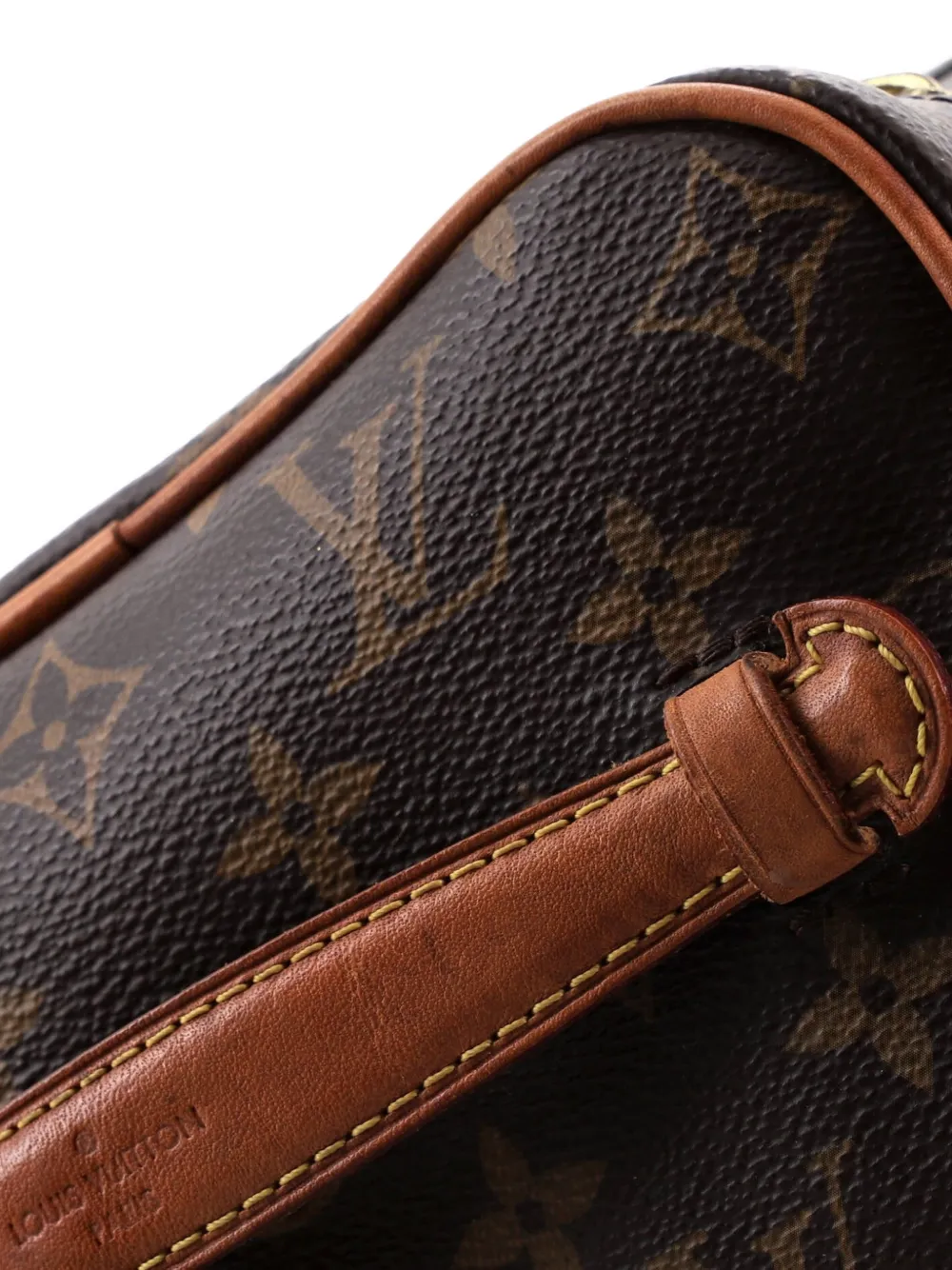Nice Vanity Case Monogram Canvas Mini Pouch