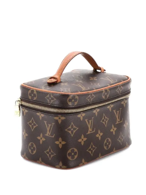 Louis Vuitton Pre-Owned Nice Vanity Case Monogram Canvas Mini pouch
