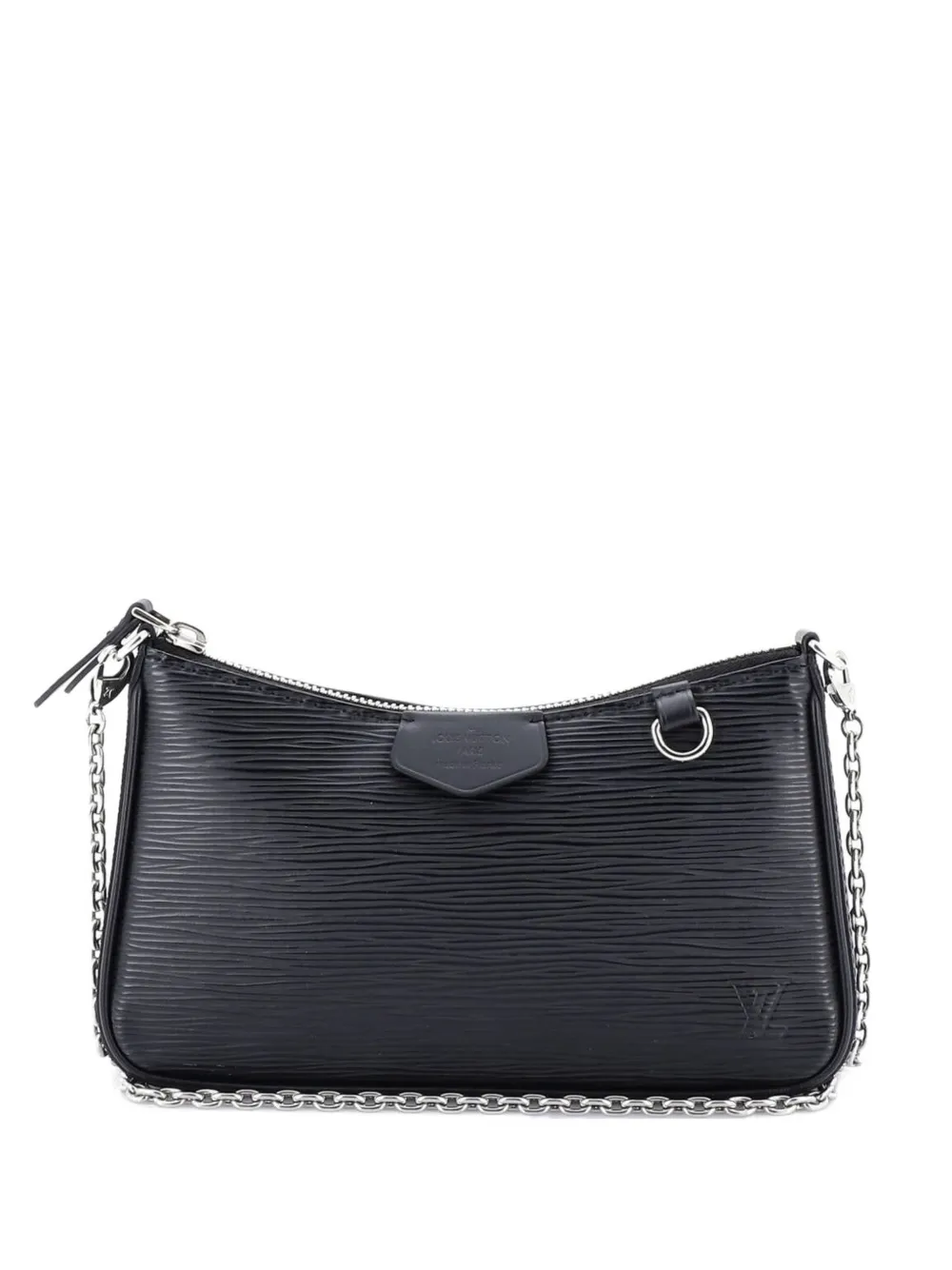 Louis Vuitton Pre-Owned Easy Pouch on Strap Epi Leather shoulder bag - Nero