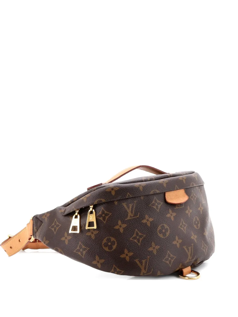Louis Vuitton Pre-Owned Bum Bag Monogram Canvas belt bag - Marrone