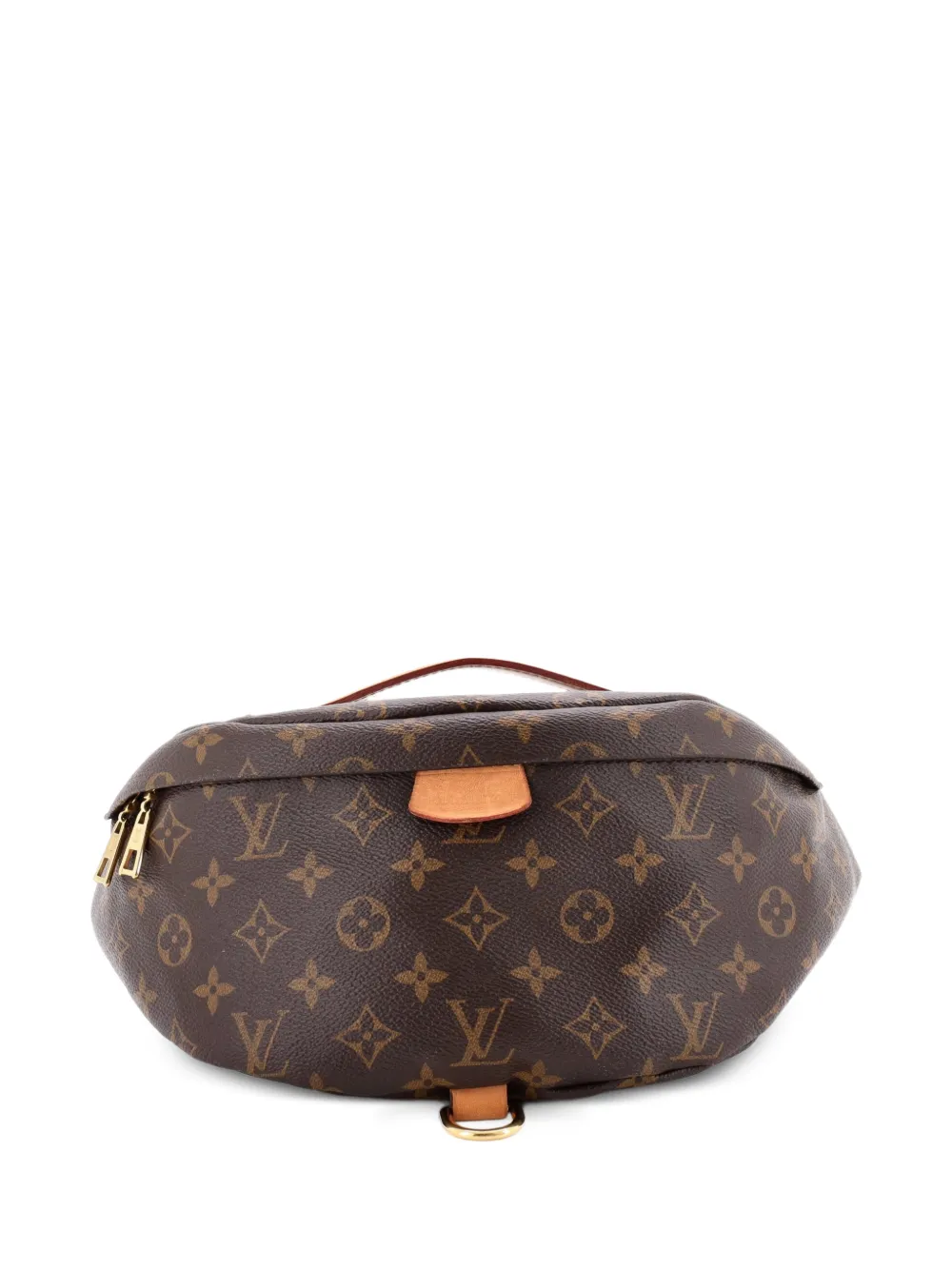 Louis Vuitton Pre-Owned Bum Bag Monogram Canvas belt bag - Marrone