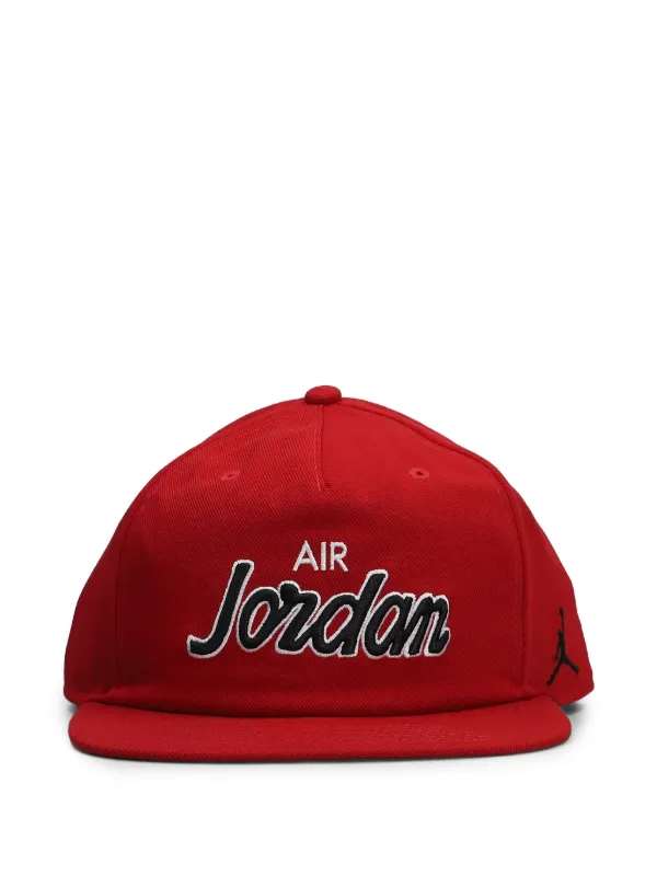 NIKE AIR JORDAN キャップ Nike Air Jordan キャップ | レッド | FARFETCH JP