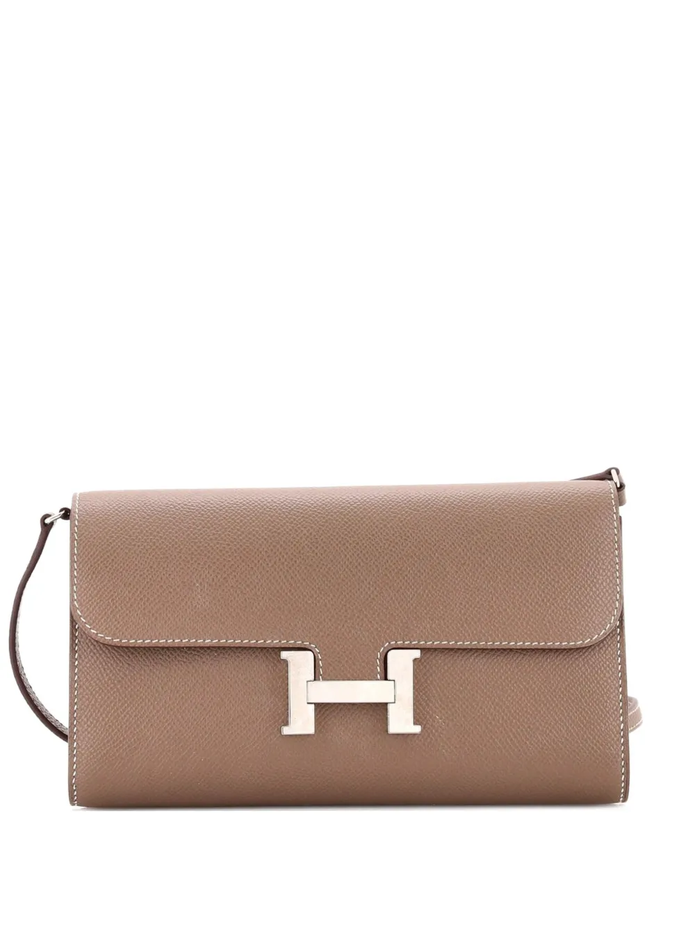 Hermès Pre-Owned Constance To Go Wallet Epsom clutch bag - Grau