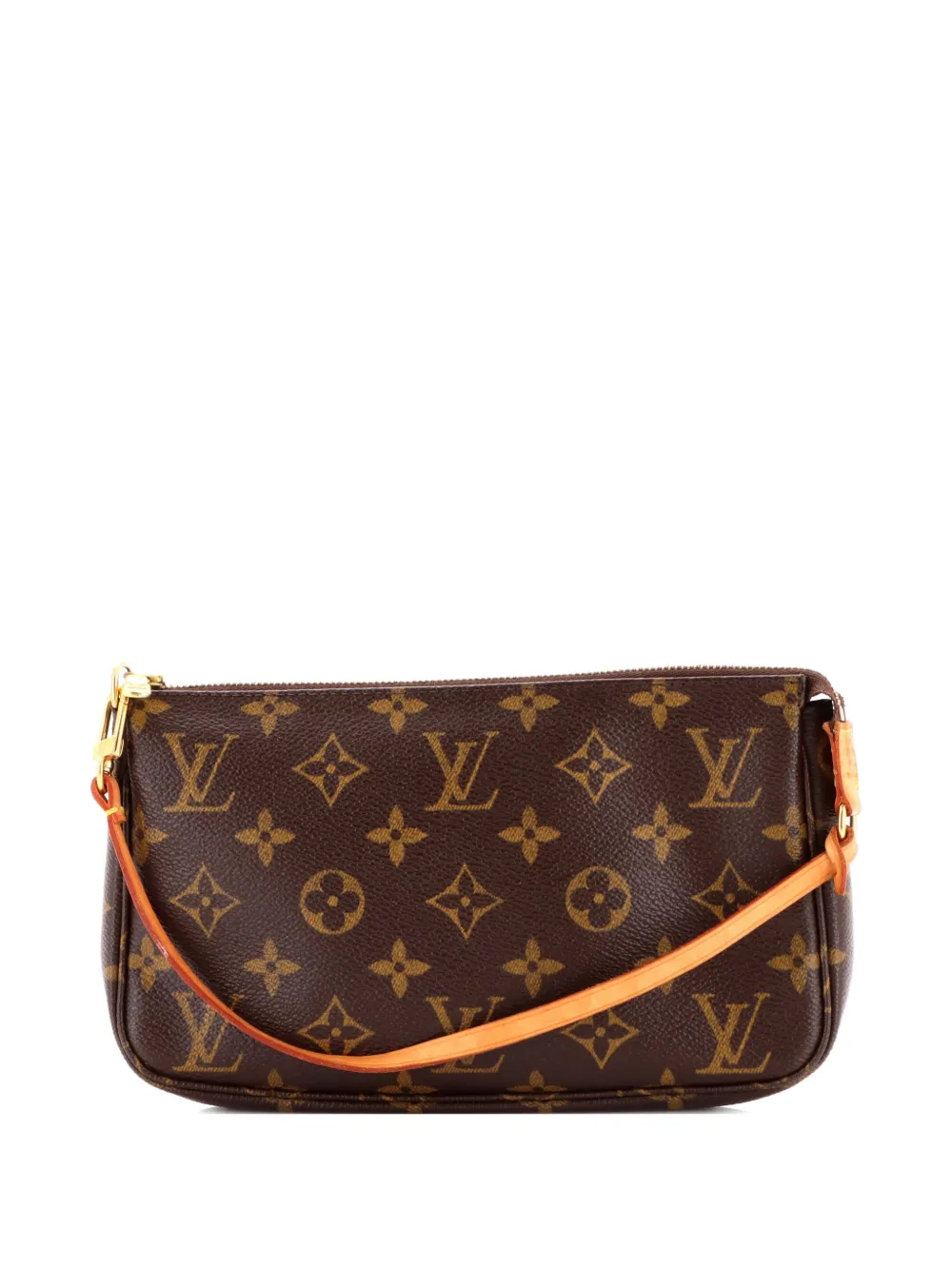 Louis Vuitton Pre-Owned Pochette Accessoires Monogram Canvas clutch bag - Marrone