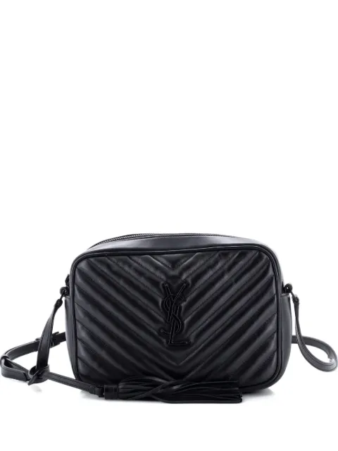 Saint Laurent Pre-Owned Lou Camera Bag Matelasse Chevron Leather Small crossbody bag
