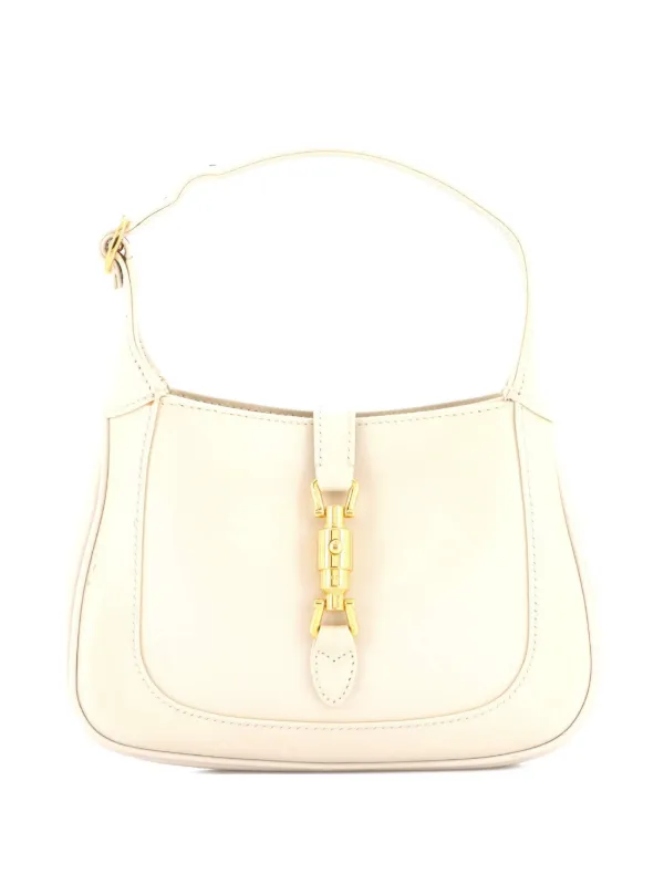 Gucci Pre-Owned ジャッキー 1961 レザー ミニ ホーボーバッグ