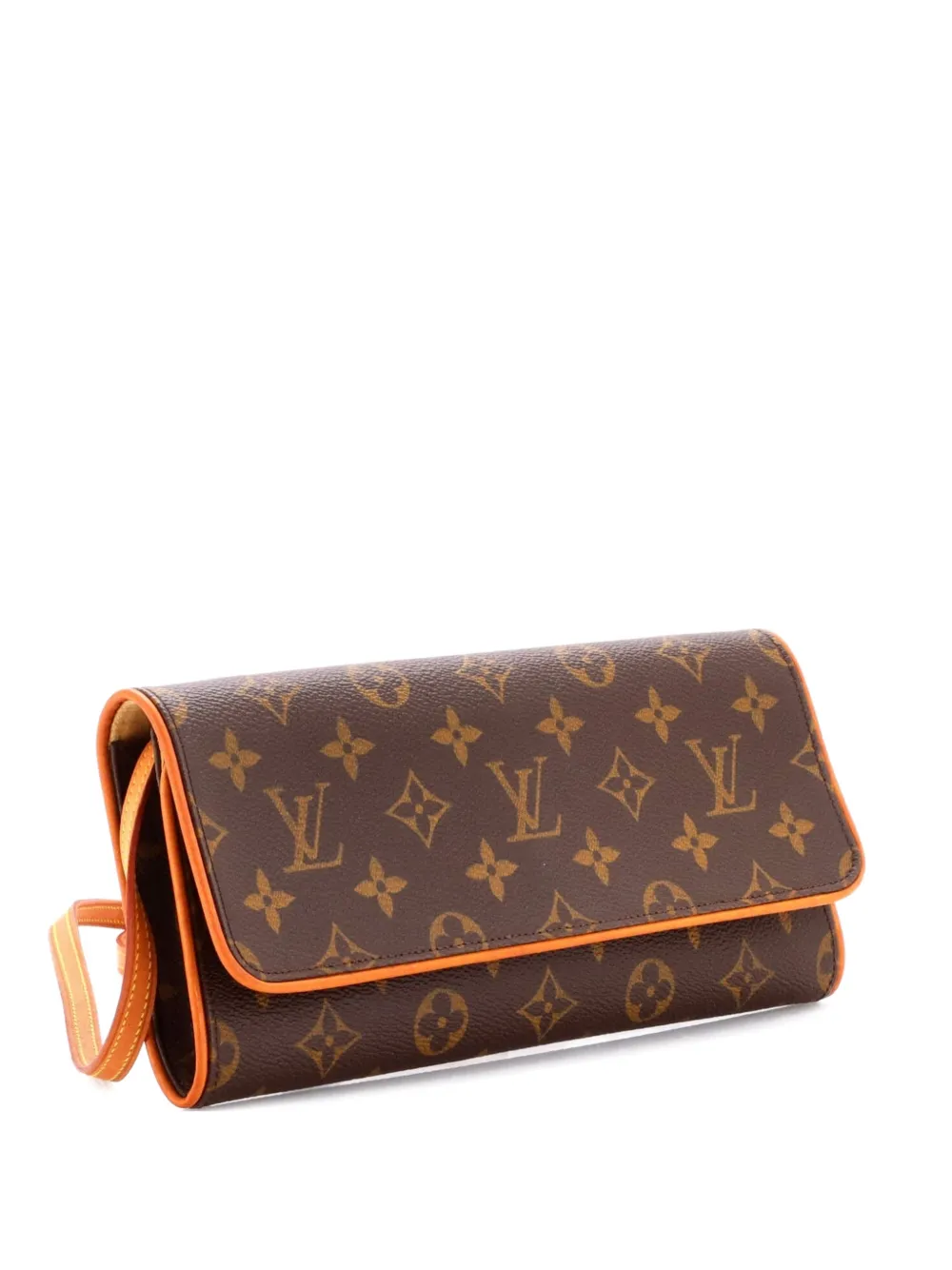 Louis Vuitton Pre-Owned Twin Handbag Monogram Canvas GM crossbody bag - Marrone
