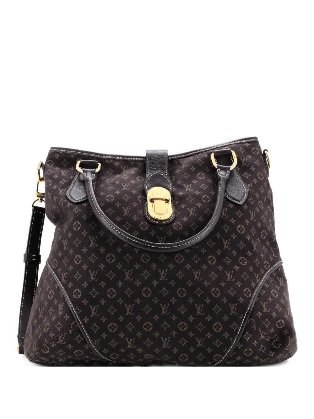 Louis Vuitton Pre-Owned Elegie Handbag Monogram Idylle satchel - Marrone