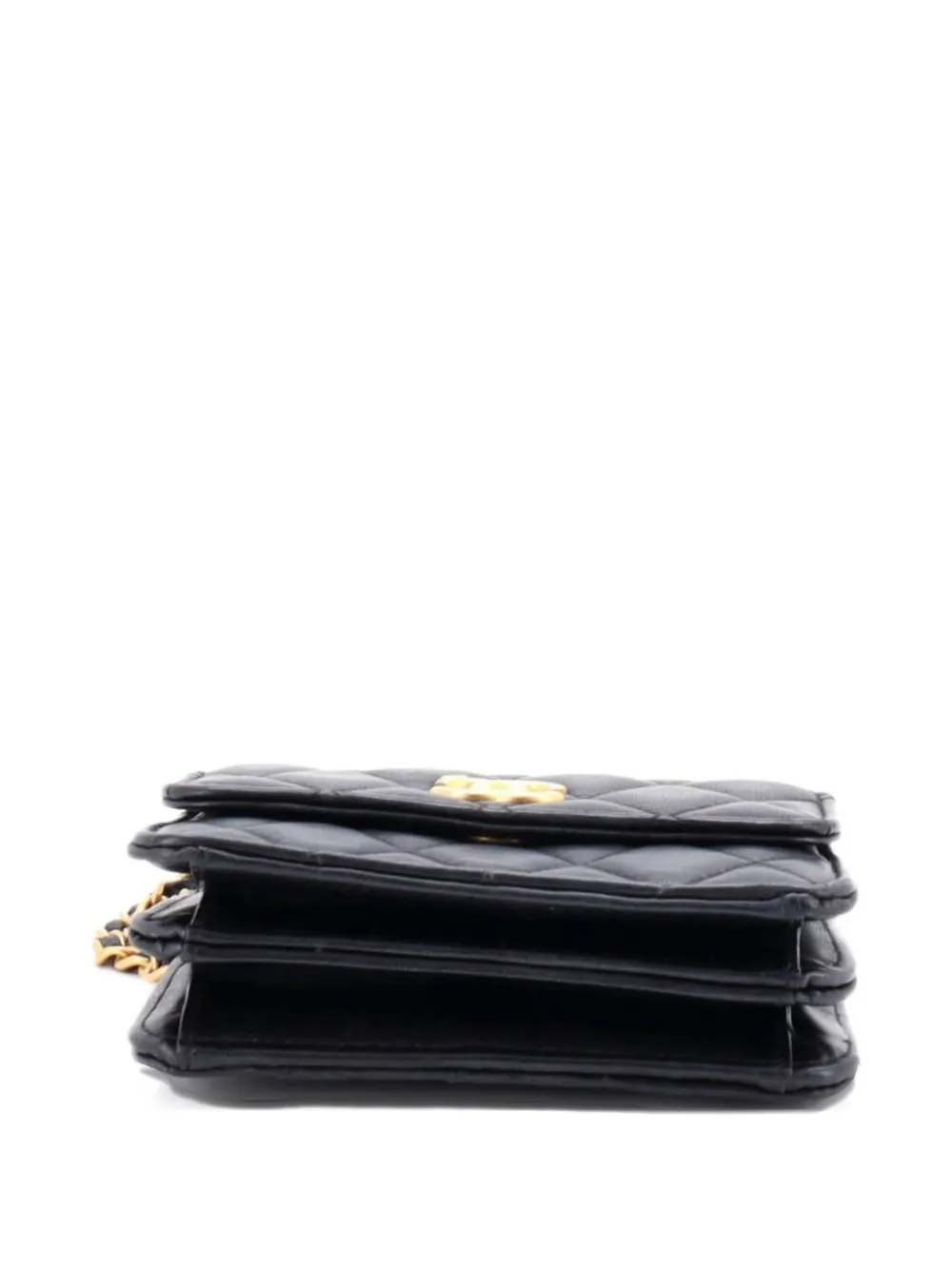 CHANEL Pre-Owned トップハンドル ココマーク フラップ クラッチオン