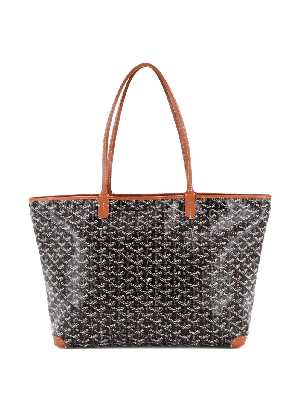 Goyard Pre-Owned Artois Tote Coated Canvas MM shoulder bag - Marrone