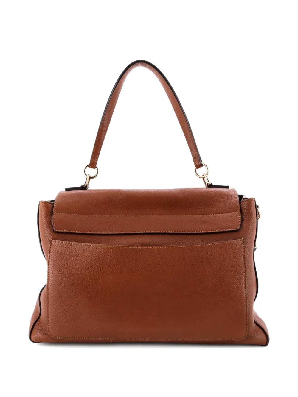 Chloé Pre-Owned Faye Day Bag Leather Medium satchel | Pre-Owned | Image 2