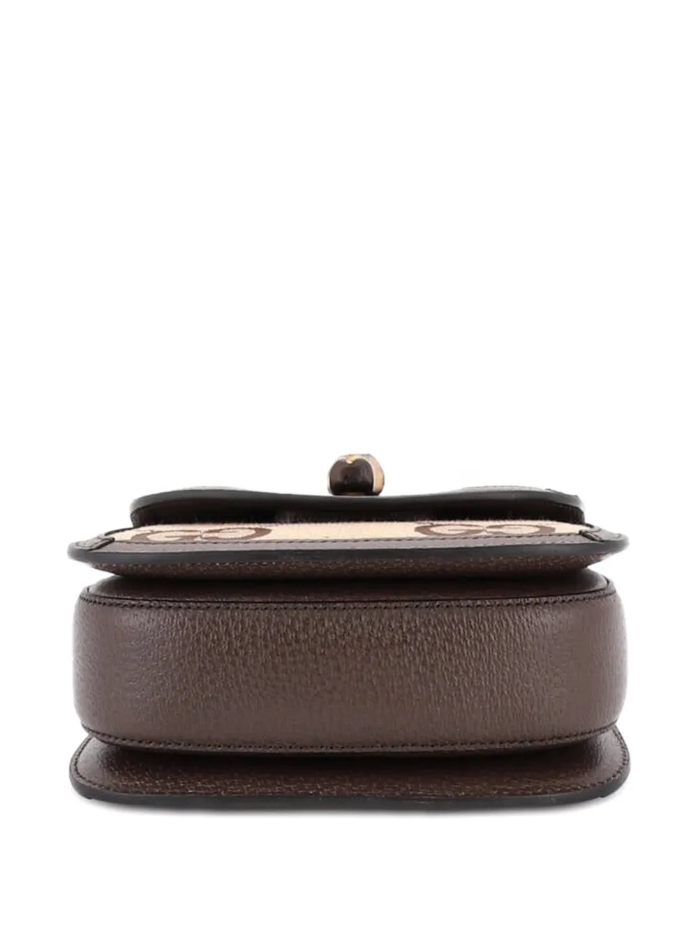 Gucci Pre-Owned バンブー1947 トップハンドル ジャンボ GGキャンバス