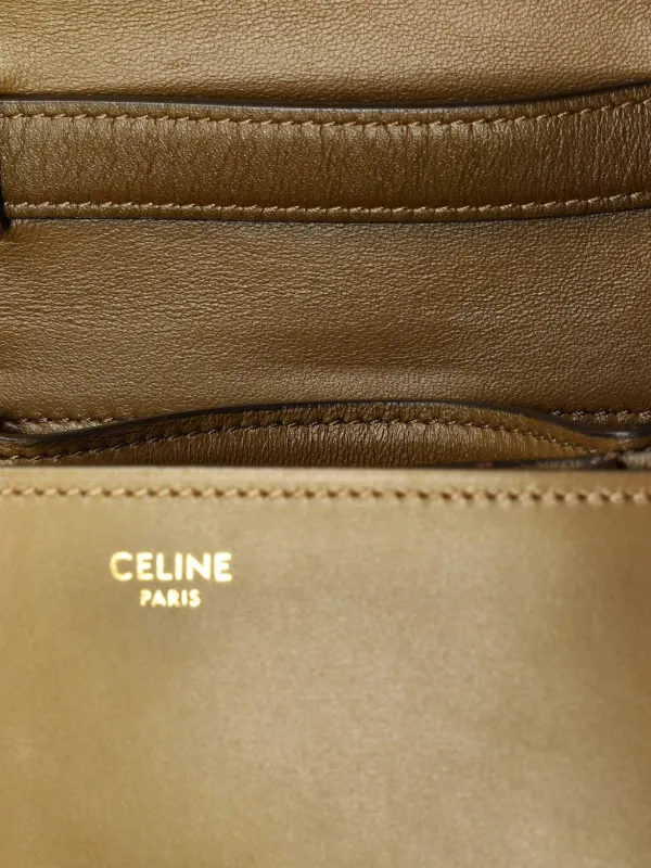 Celine Pre-Owned クラシック ボックス スムースレザー スモール