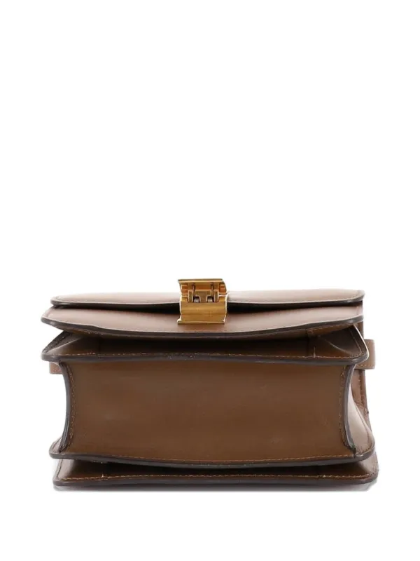 Celine Pre-Owned クラシック ボックス スムースレザー スモール