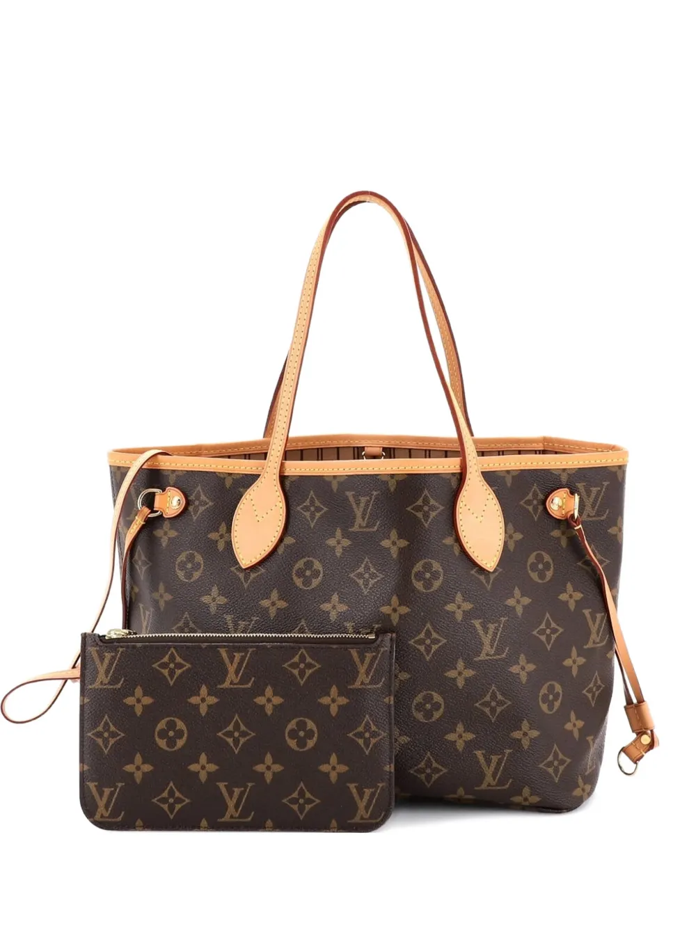 Louis Vuitton Pre-Owned Neverfull NM Monogram Canvas PM tote bag - Marrone