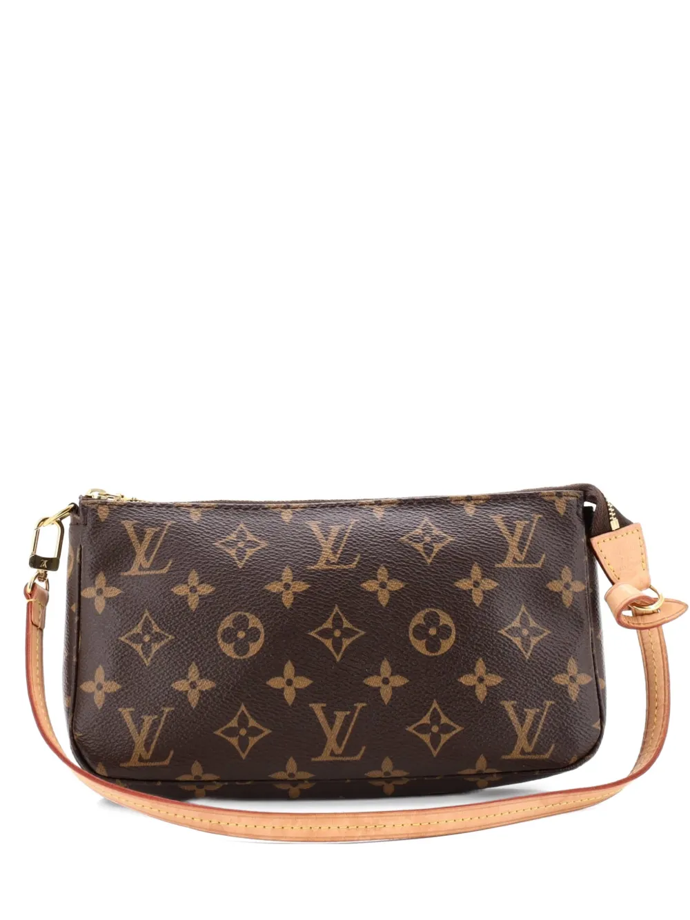 Louis Vuitton Pre-Owned Pochette Accessoires NM Monogram Canvas clutch bag - Brown