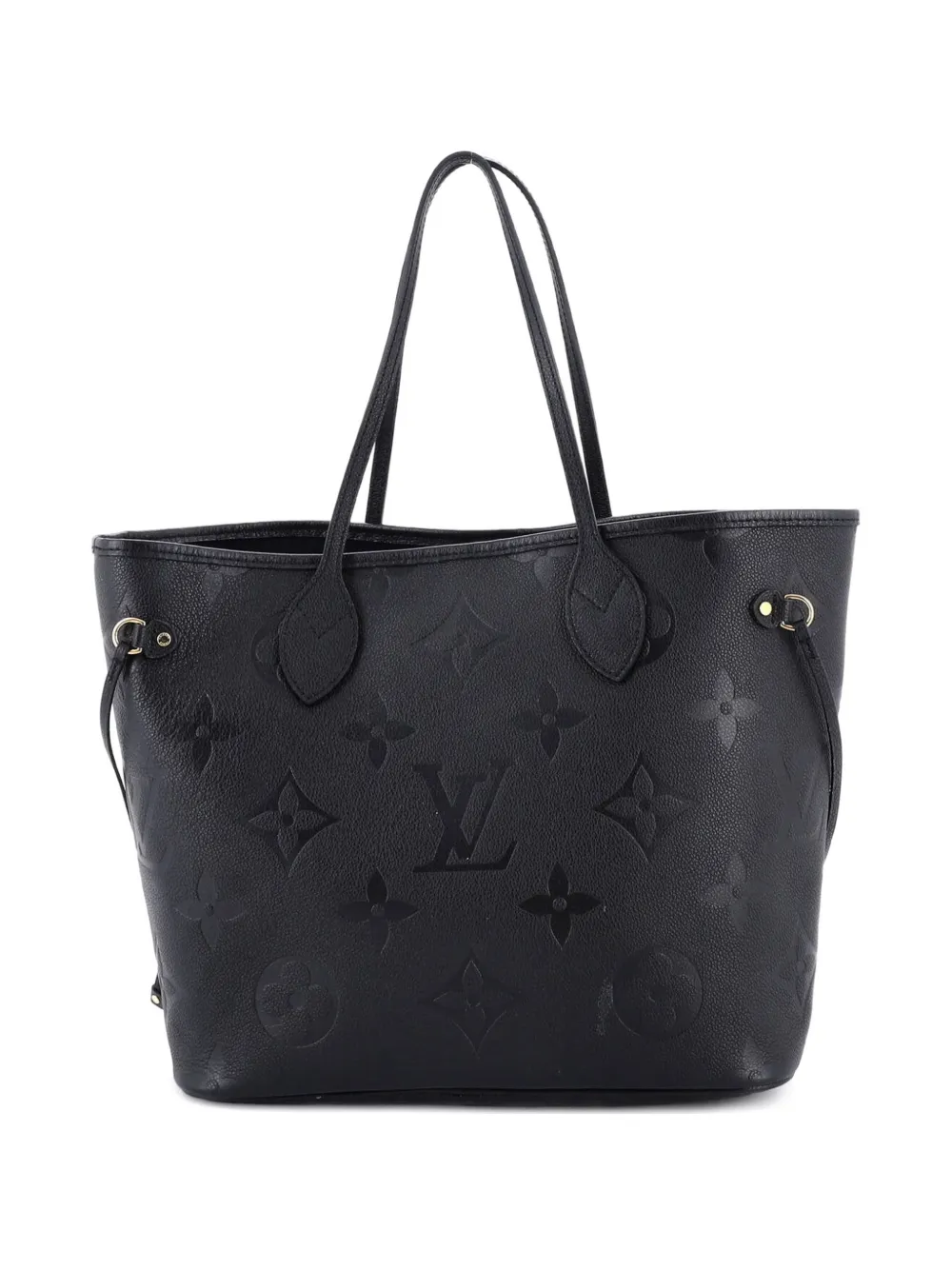 Louis Vuitton Pre-Owned Neverfull NM Monogram Empreinte Giant MM tote bag - Nero