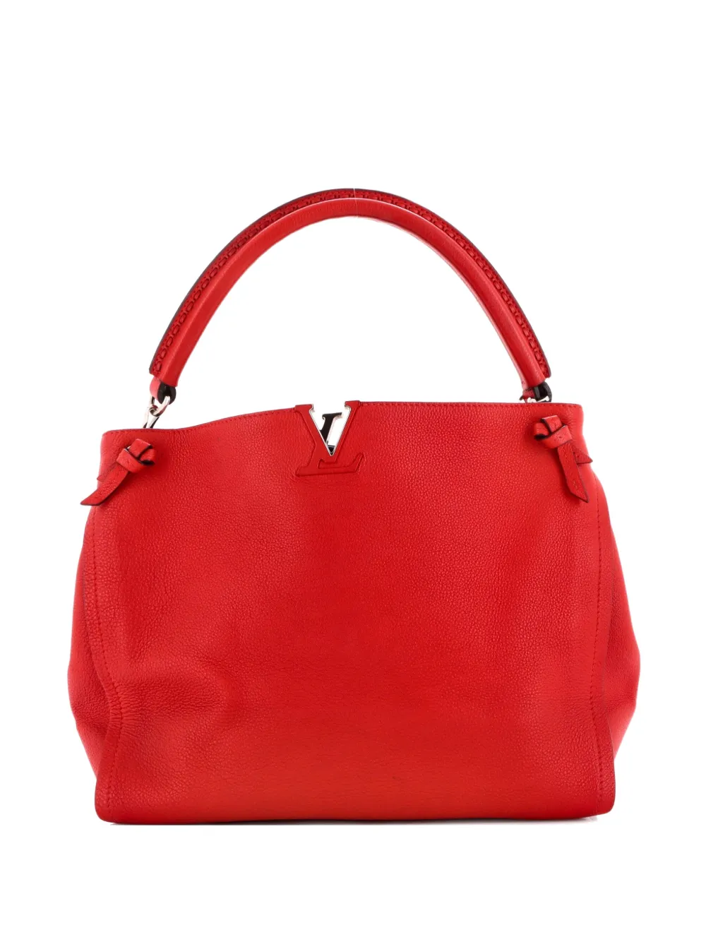 Louis Vuitton Pre-Owned Tournon Handbag Leather hobo bag - Rosso