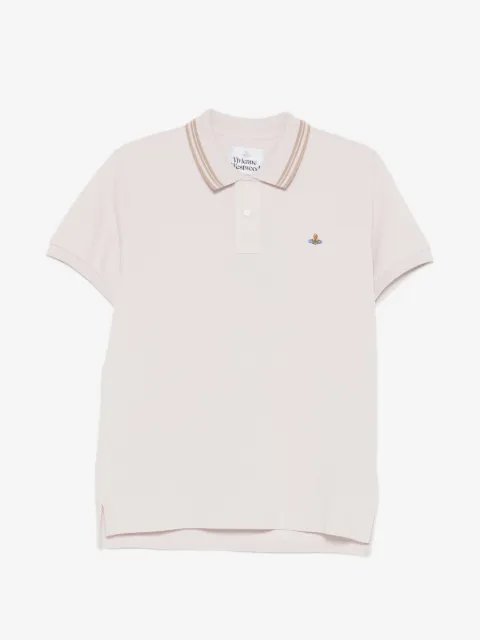 Vivienne Westwood striped polo shirt