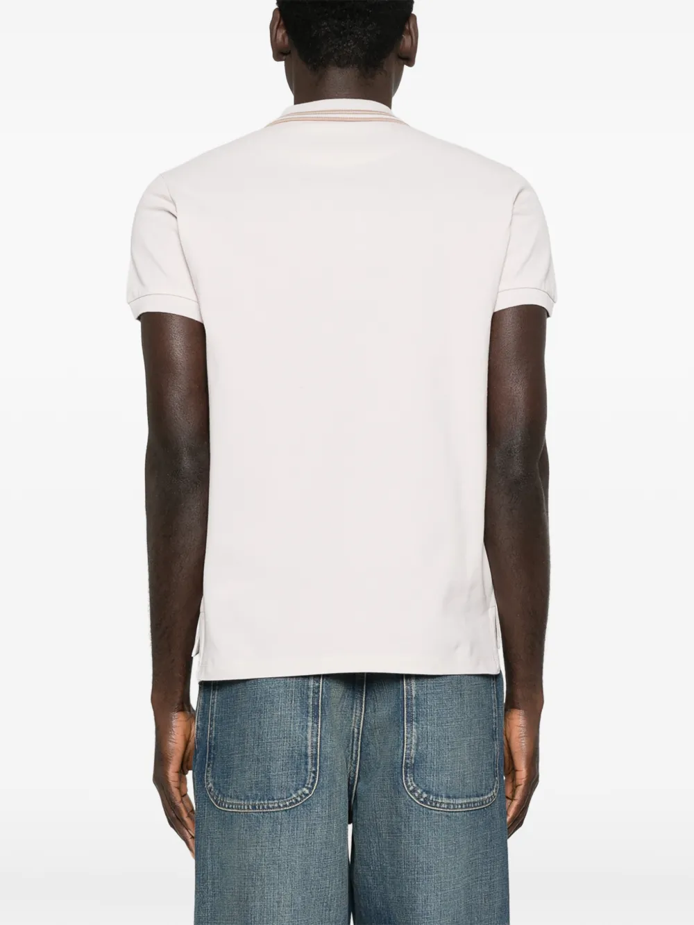 Vivienne Westwood Gestreept poloshirt Beige