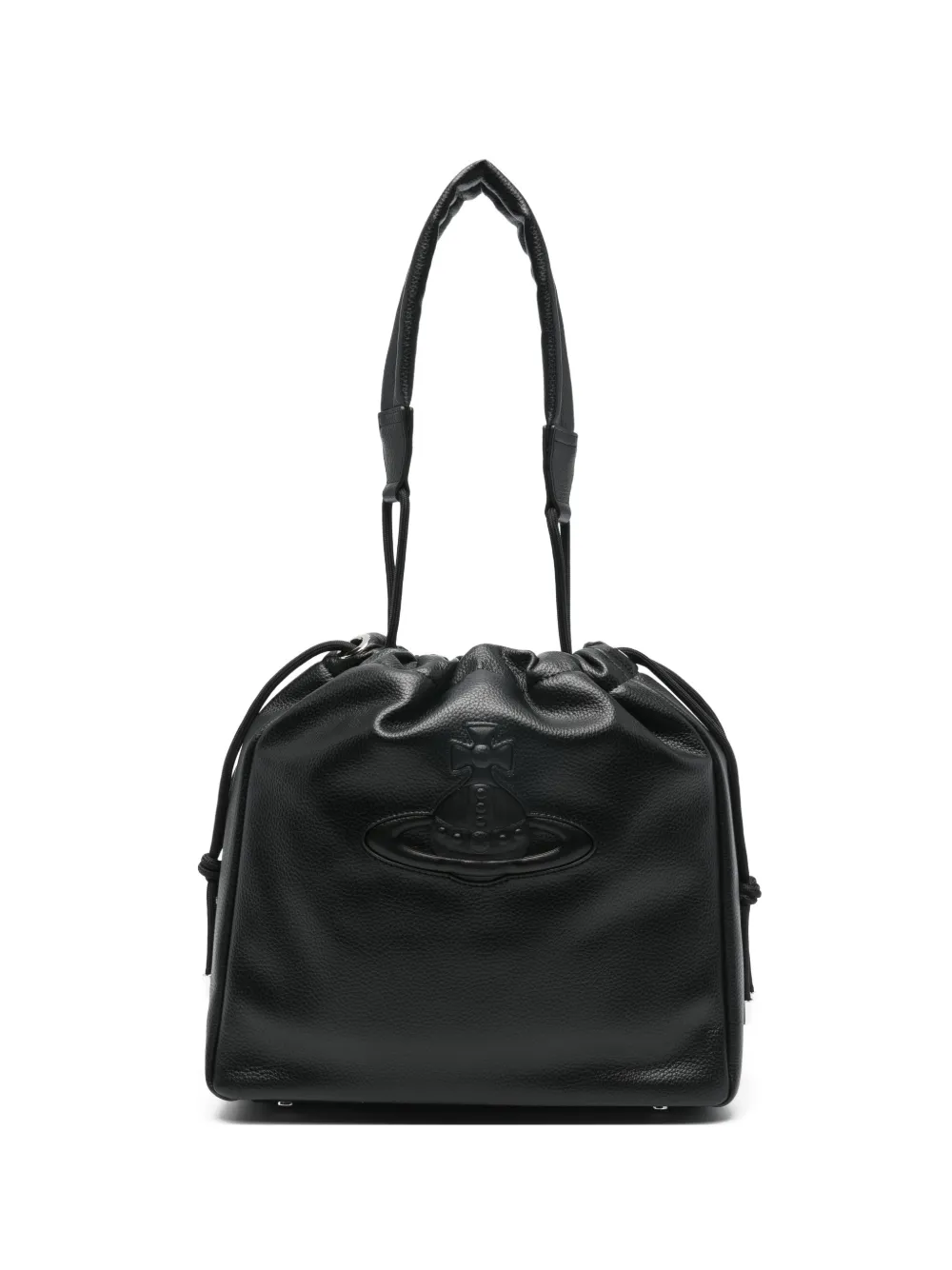 Vivienne Westwood Hilary orb-motif bucket bag - Nero
