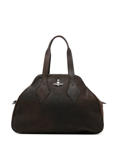 Vivienne Westwood Large Yasmine Orb-detail tote bag