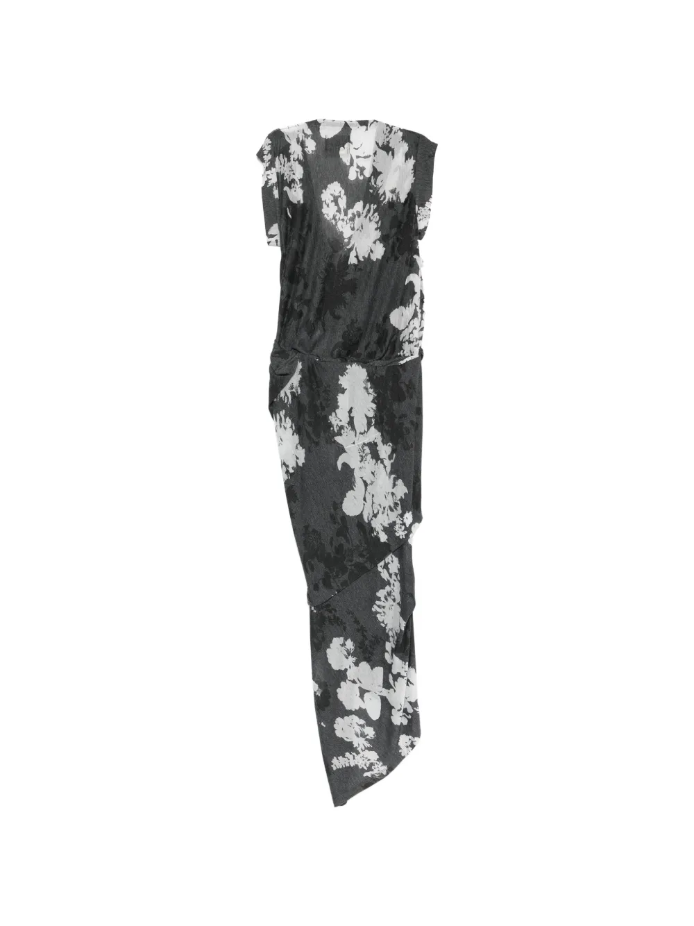 Vivienne Westwood River jurk met bloemenprint Zwart