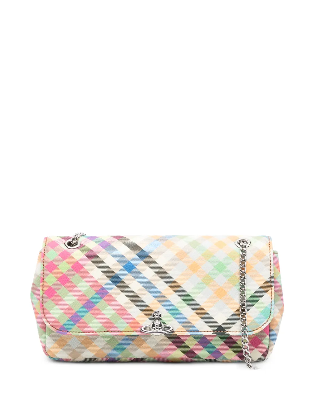 Vivienne Westwood chain-strap shoulder bag - Toni neutri