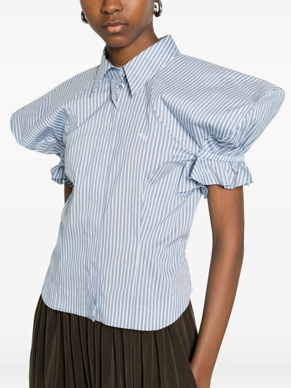 Vivienne Westwood Gestreept shirt Blauw