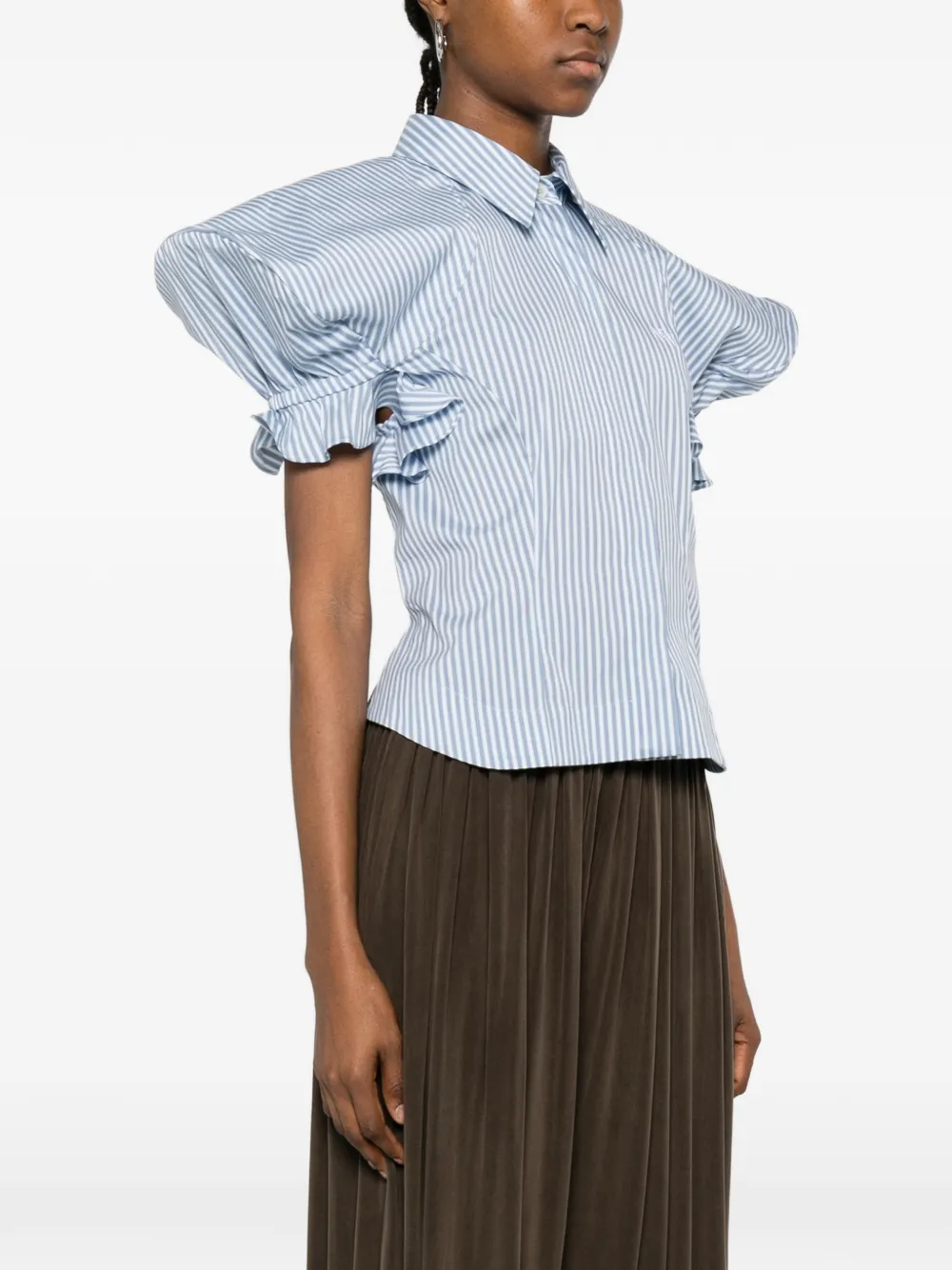 Vivienne Westwood Gestreept shirt Blauw