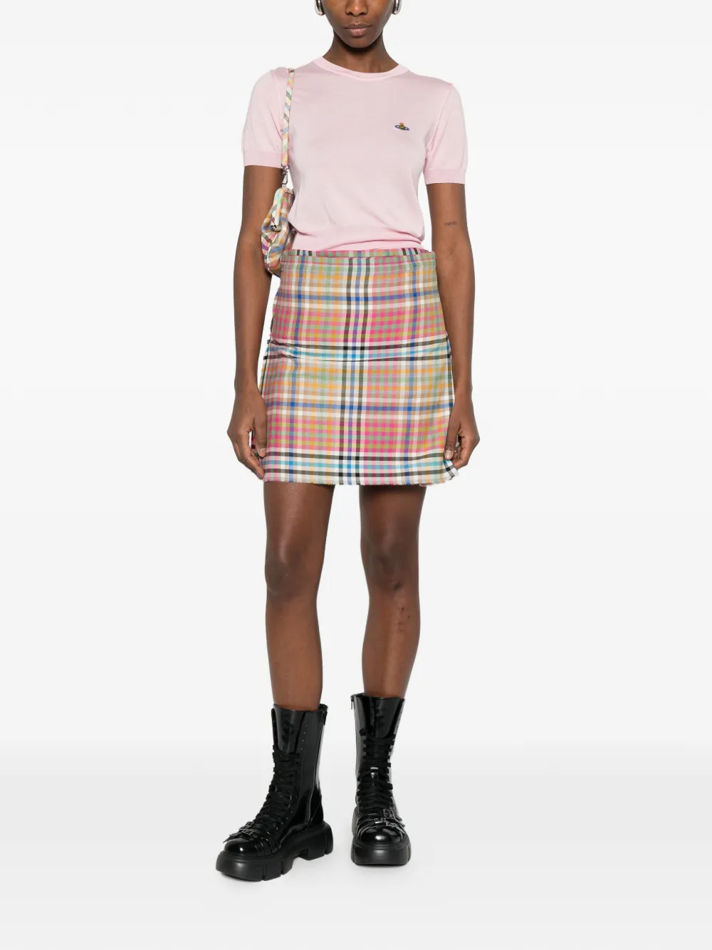 Vivienne Westwood Bea trui met korte mouwen Roze