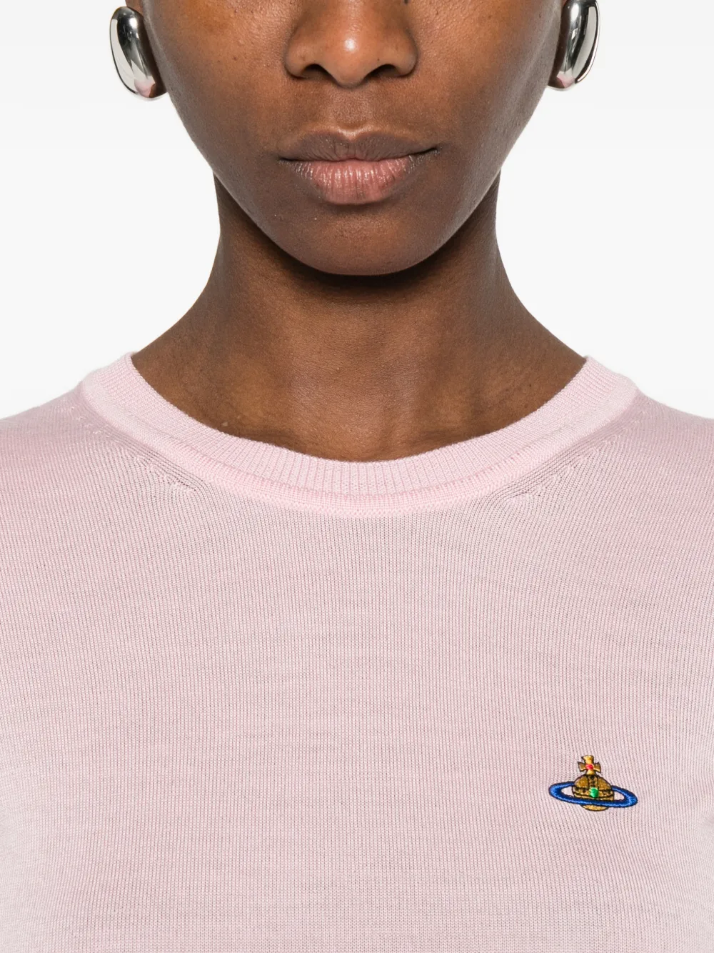 Vivienne Westwood Bea trui met korte mouwen Roze