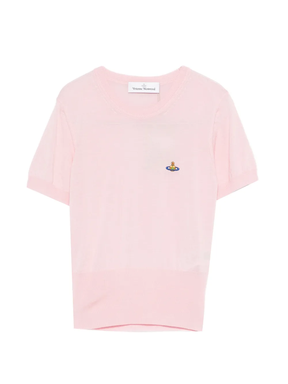 Vivienne Westwood Bea short-sleeve sweater - Rosa