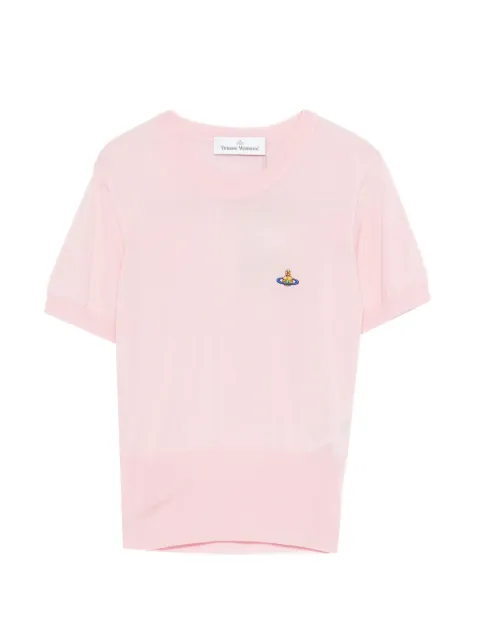 Vivienne Westwood Bea short-sleeve sweater