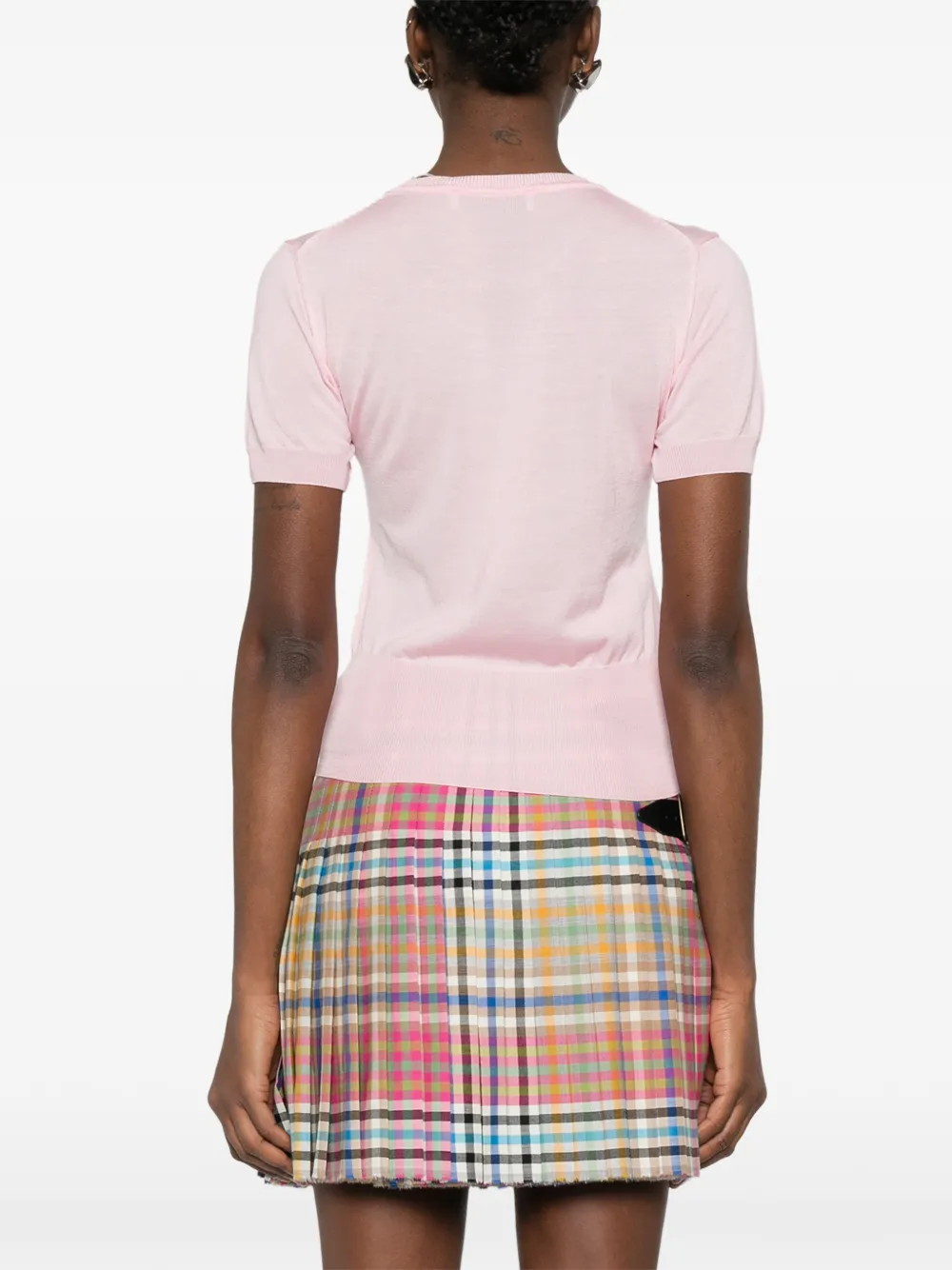 Vivienne Westwood Bea trui met korte mouwen Roze