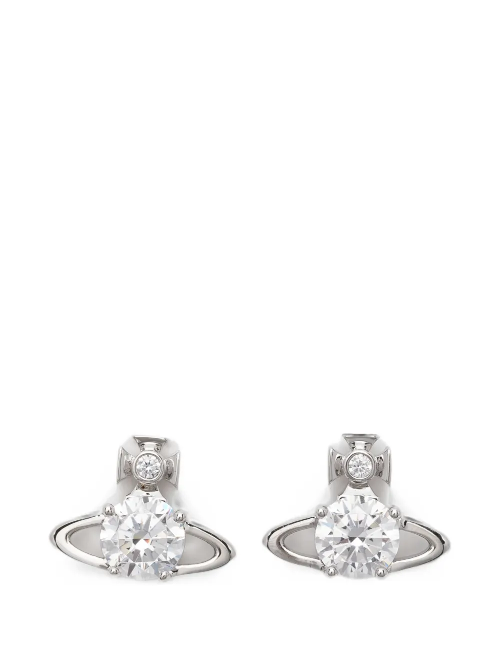 Vivienne Westwood Reina Orb earrings - Argento
