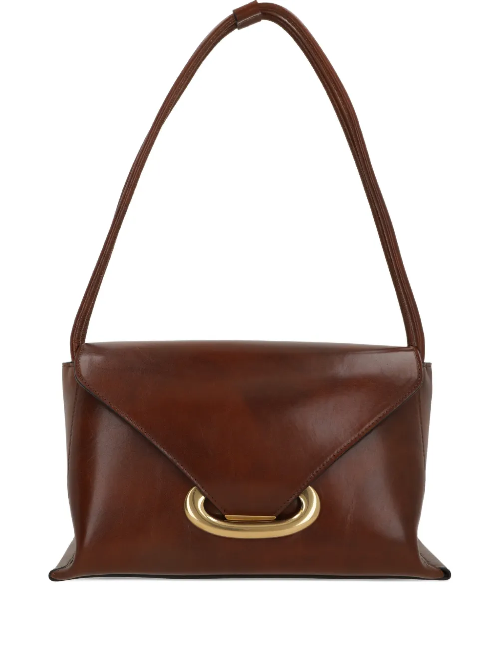 Wandler Veneto leather shoulder bag - Marrone