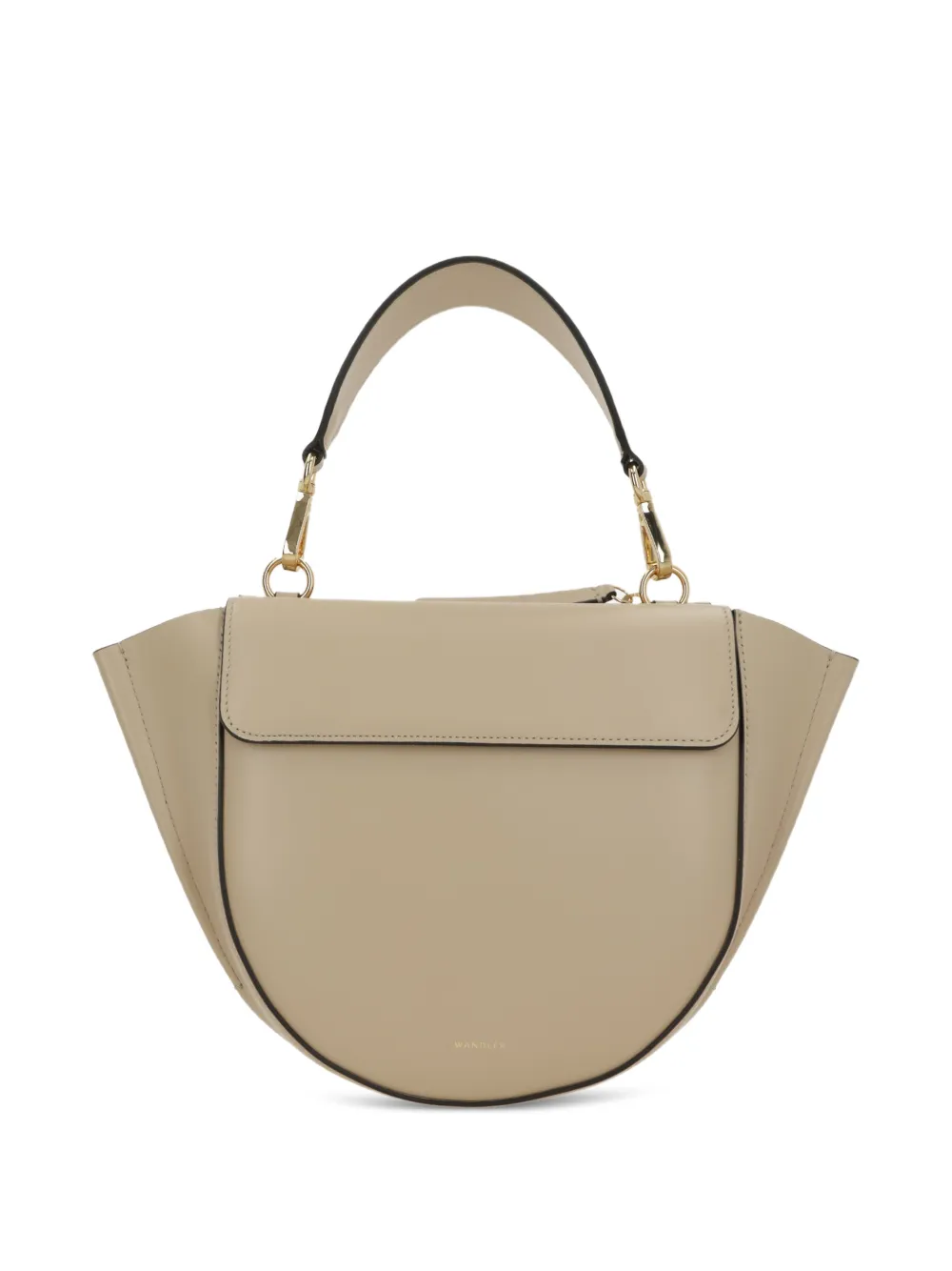Wandler small Hortensia leather tote bag - Toni neutri