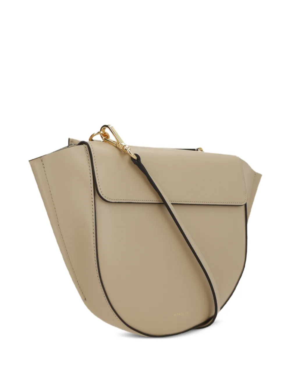 Wandler Hortensia kleine shopper Beige