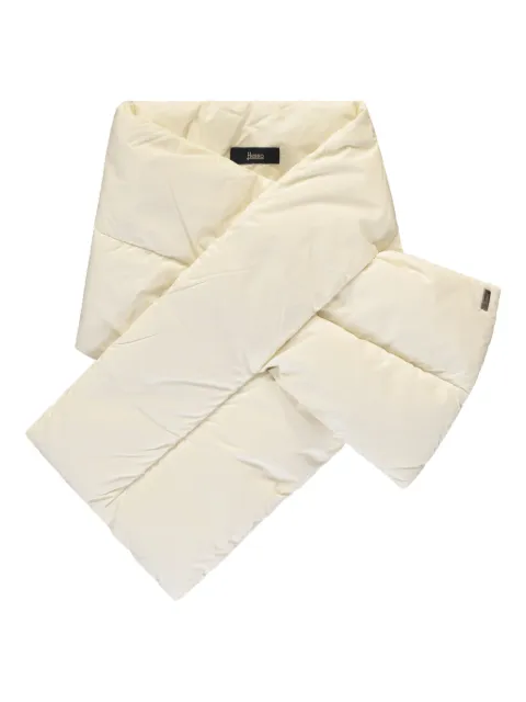 Herno padded scarf