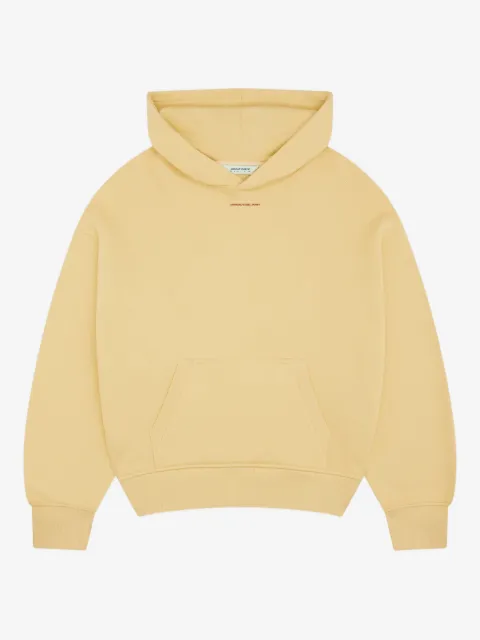 ABOUTBLANK pouch-pocket hoodie