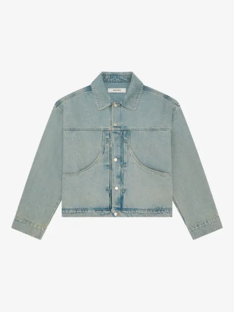 ABOUTBLANK chest-pocket jacket