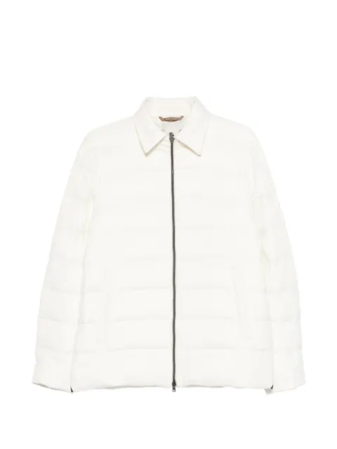 Herno long-sleeve quilted jacket