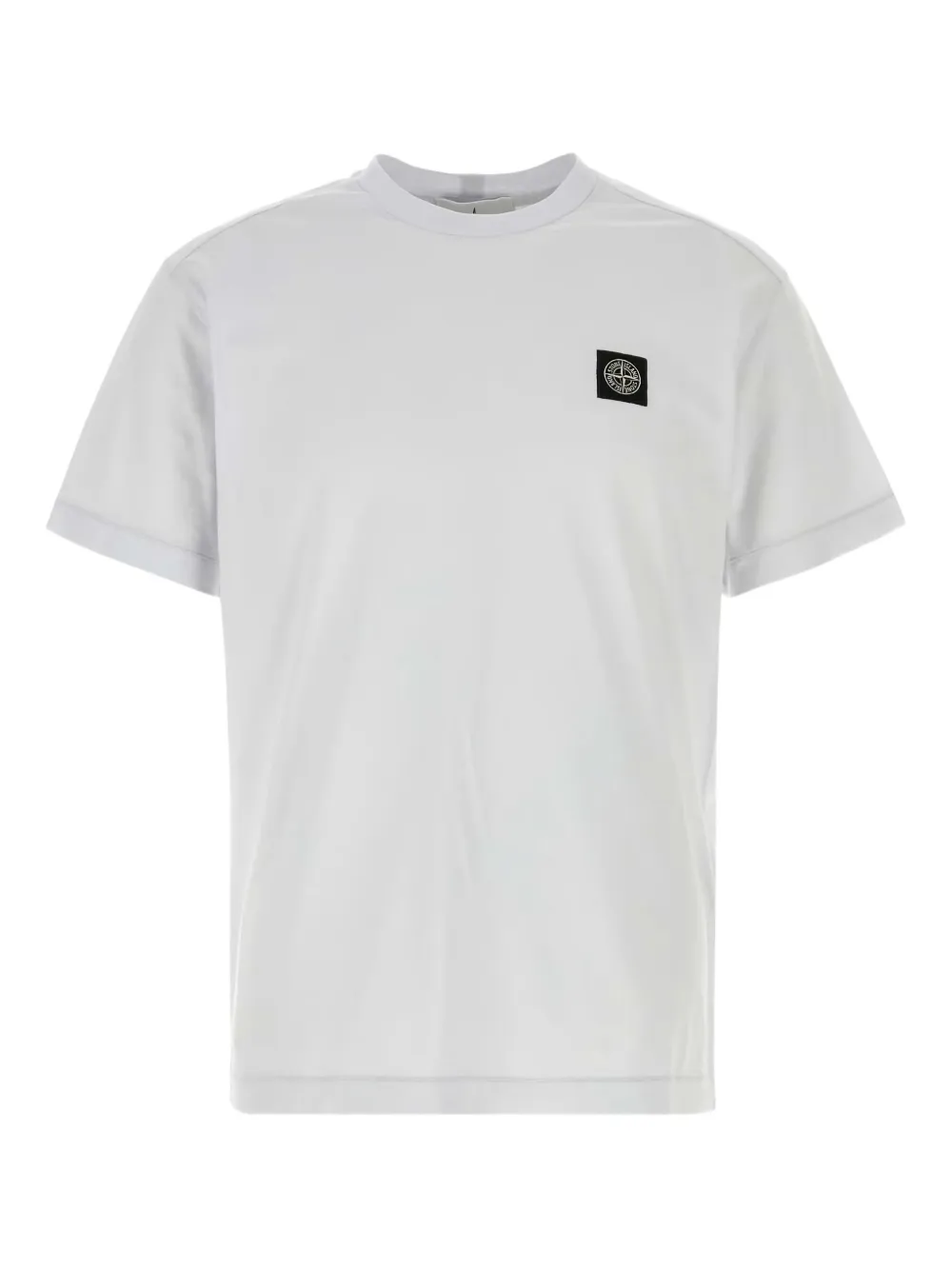 Stone Island cotton T-shirt - Blu