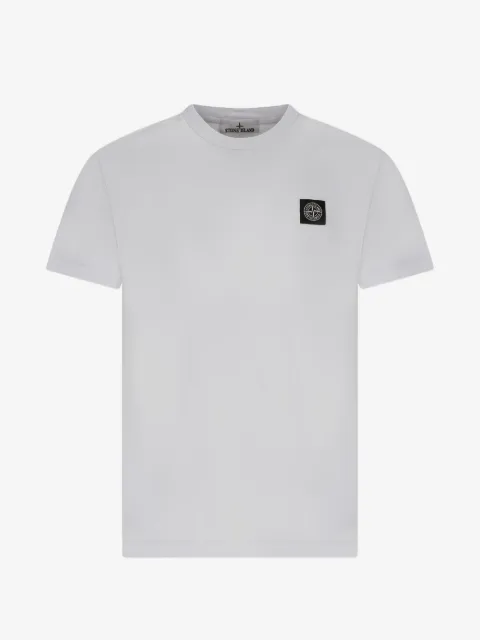 Stone Island 2100027 60/2 cotton jersey T-shirt slim-fit with Compass patch