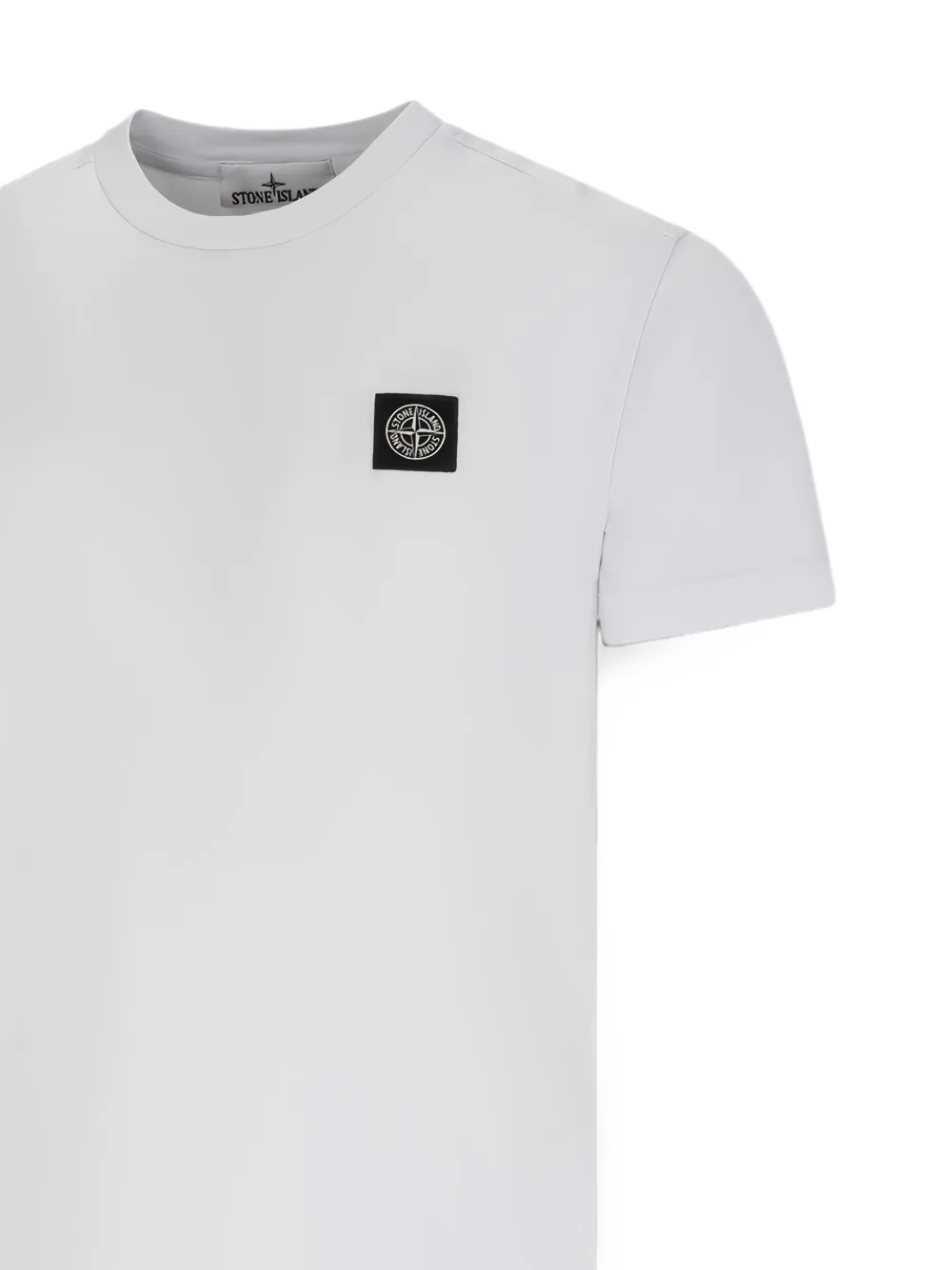 Stone Island Katoenen T-shirt Blauw