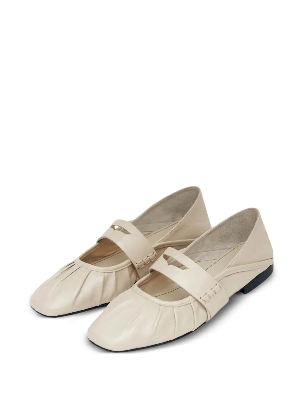  Alohas Bailarinas Con Pliegues - Neutro 