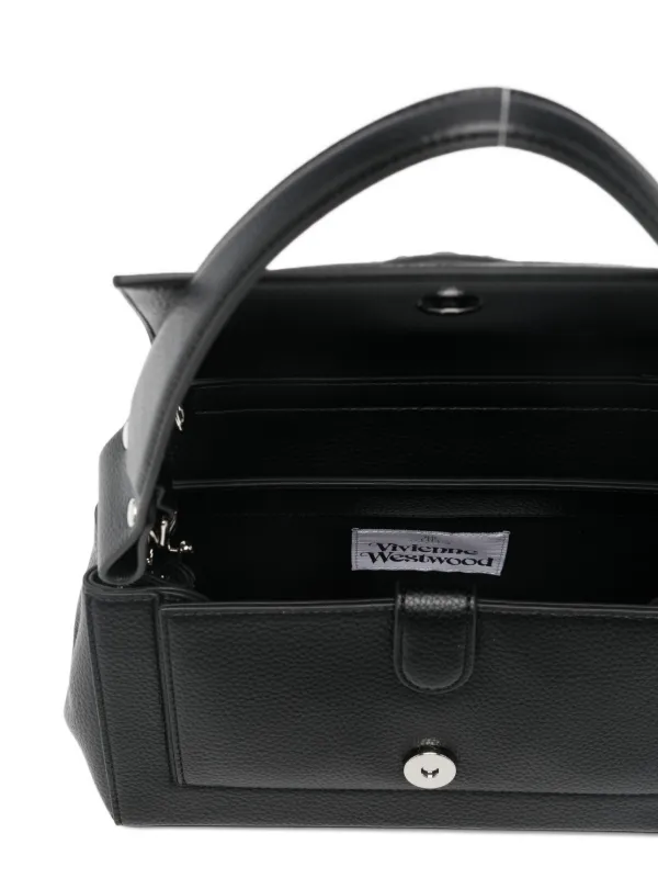 Vivienne Westwood Hazel ショルダーバッグ M | ブラック | FARFETCH JP
