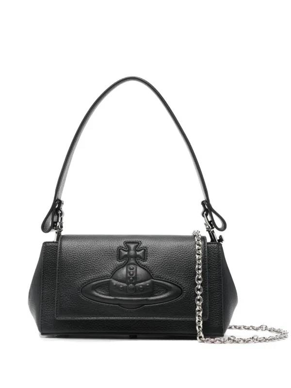 Vivienne Westwood Hazel ショルダーバッグ M | ブラック | FARFETCH JP