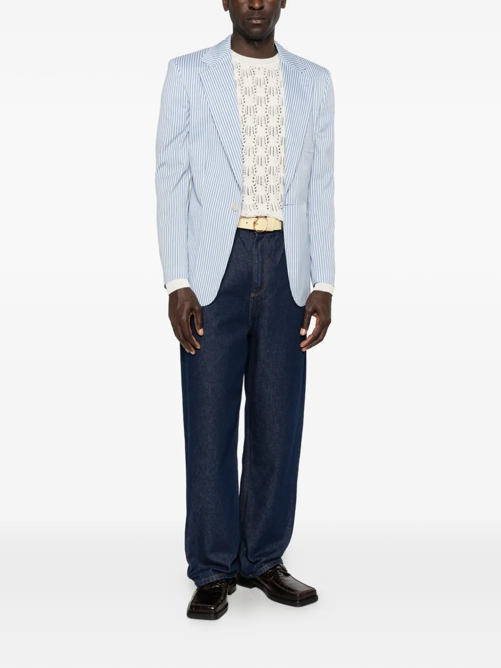 Vivienne Westwood Gestreepte blazer Blauw